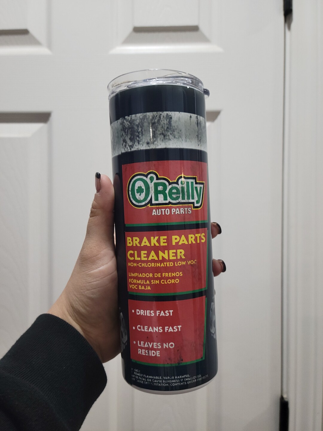 Brake Parts Cleaner Tumbler Etsy