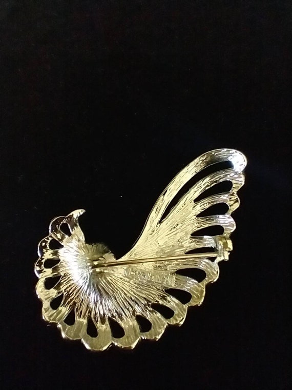 Beautiful Sarah Coventry vintage  broche - image 4