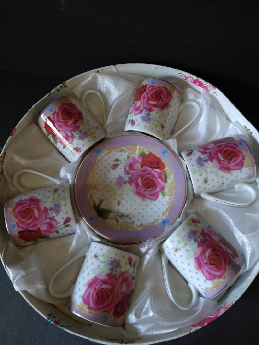 Fine Porcelain German Design Coffee/espresso Cups for 6 Etsy