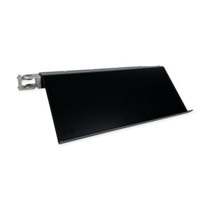 SET: Aluminium toetsenbordbak + zwenkarm 40 cm