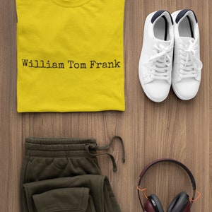 William Tom Frank WTF shirt for 911 police dispatchers, emergency dispatcher, or first responder. Dispatcher appreciation Gift. Dispatch Tee