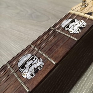 Stormtrrps Inlay Sticker Fretboard Set for guitar or bass