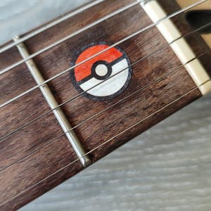 Pball Inlay Sticker Fretboard Set for guitar