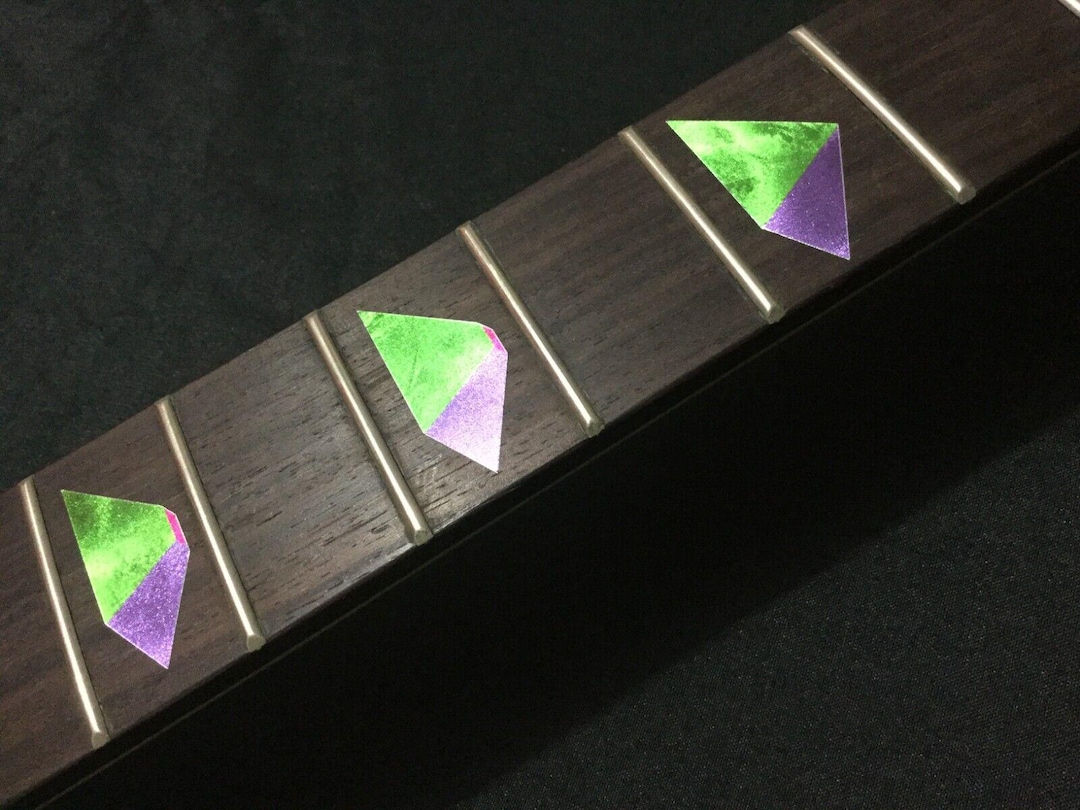 Pyramid Inlay Sticker Pyramids Inlay Sticker Fretboard Set for Guitar or Bass - Etsy