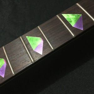 Pyramids Inlay Sticker Fretboard Set for guitar or bass