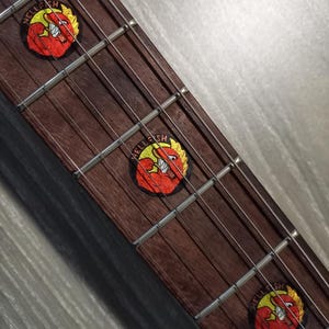 Hellfish Inlay Sticker Fretboard Set for guitar
