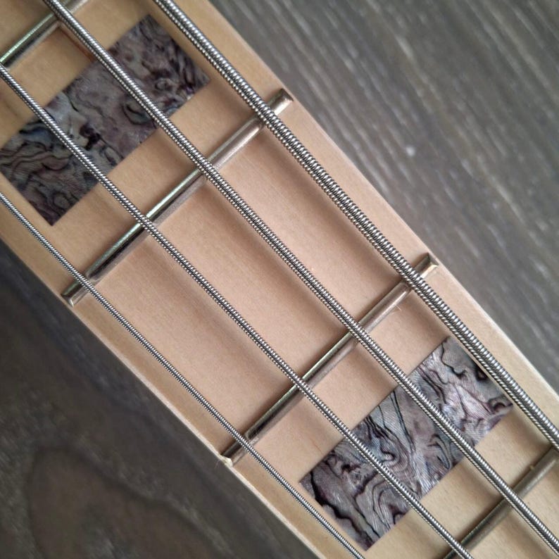 Jazz Bass Blocks Inlay Sticker Fretboard Set for Bass - Etsy