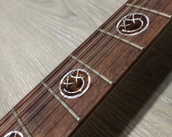 B 182 Custom Inlay Sticker Fretboard Set for guitar