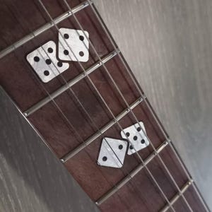 Dice Inlay Sticker Fretboard Set for guitar