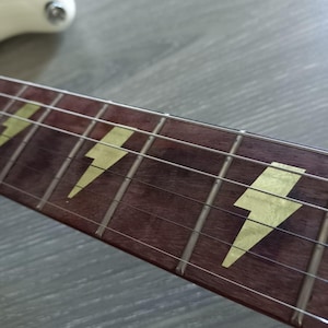 Fretboard Markers Inlay Stickers Stickers voor Gitaar & Bas - Aangepaste Dots Set - Metallic Fretboard Markers Inlay Stickers Stickers voor Gitaar & Bas - Aangepaste Dots Set - Metallic