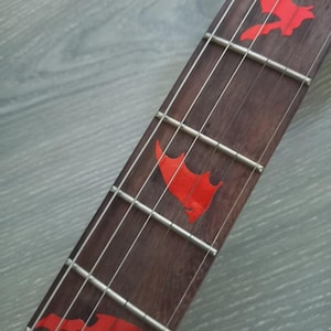 Bats Inlay Sticker Fretboard Set for guitar