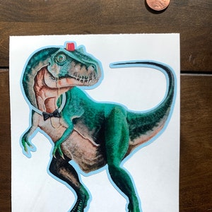 Dandy T Rex Sticker