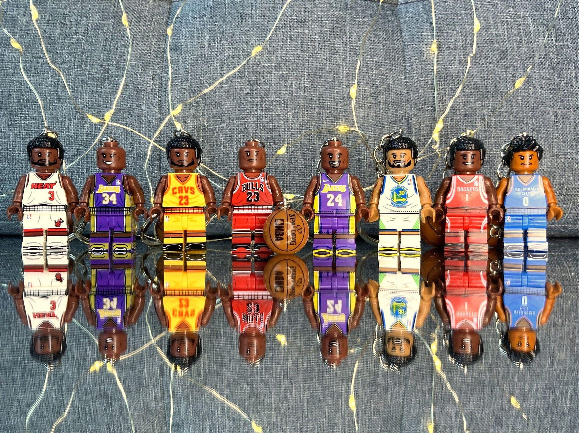 Michael Jordan Minifigure Etsy