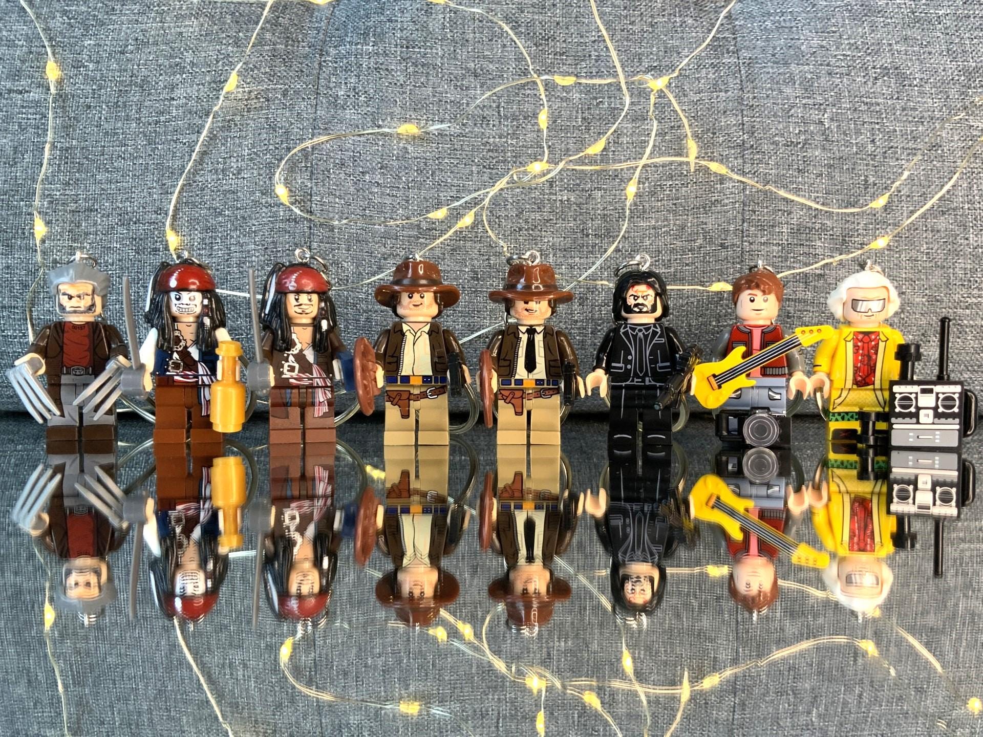 Legos Minifigures John Wick Etsy Canada