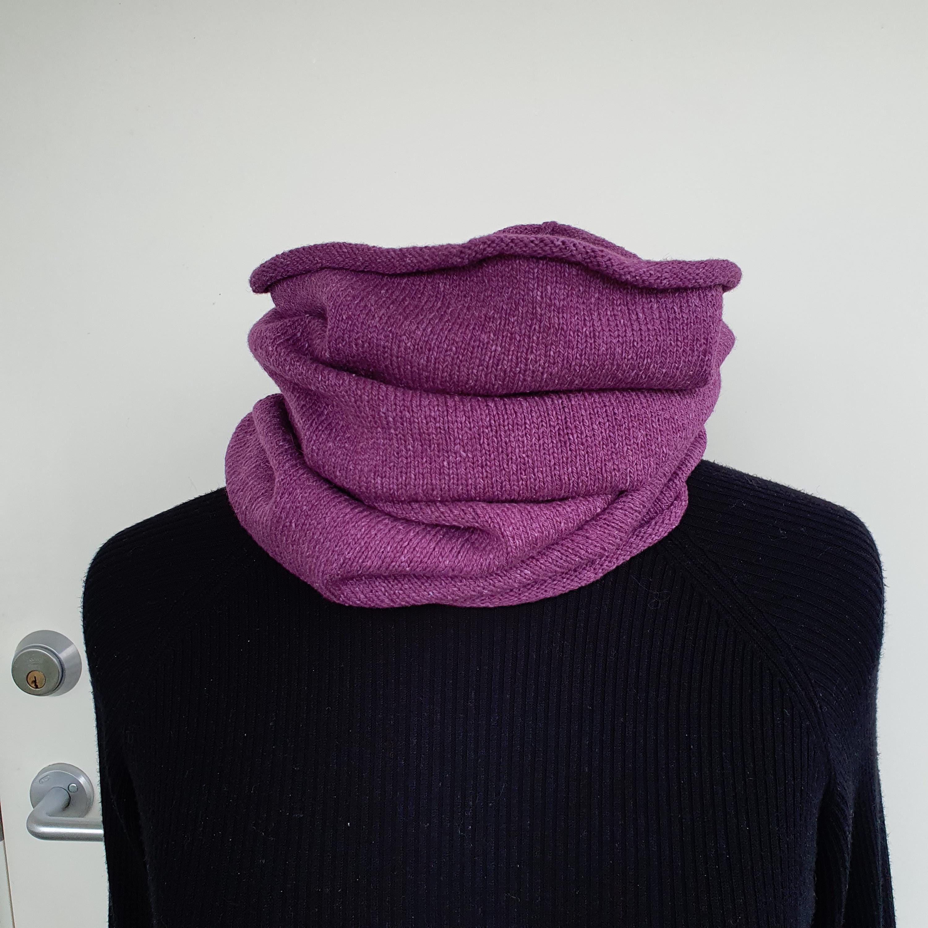 Thin Neck Warmer - Etsy Canada