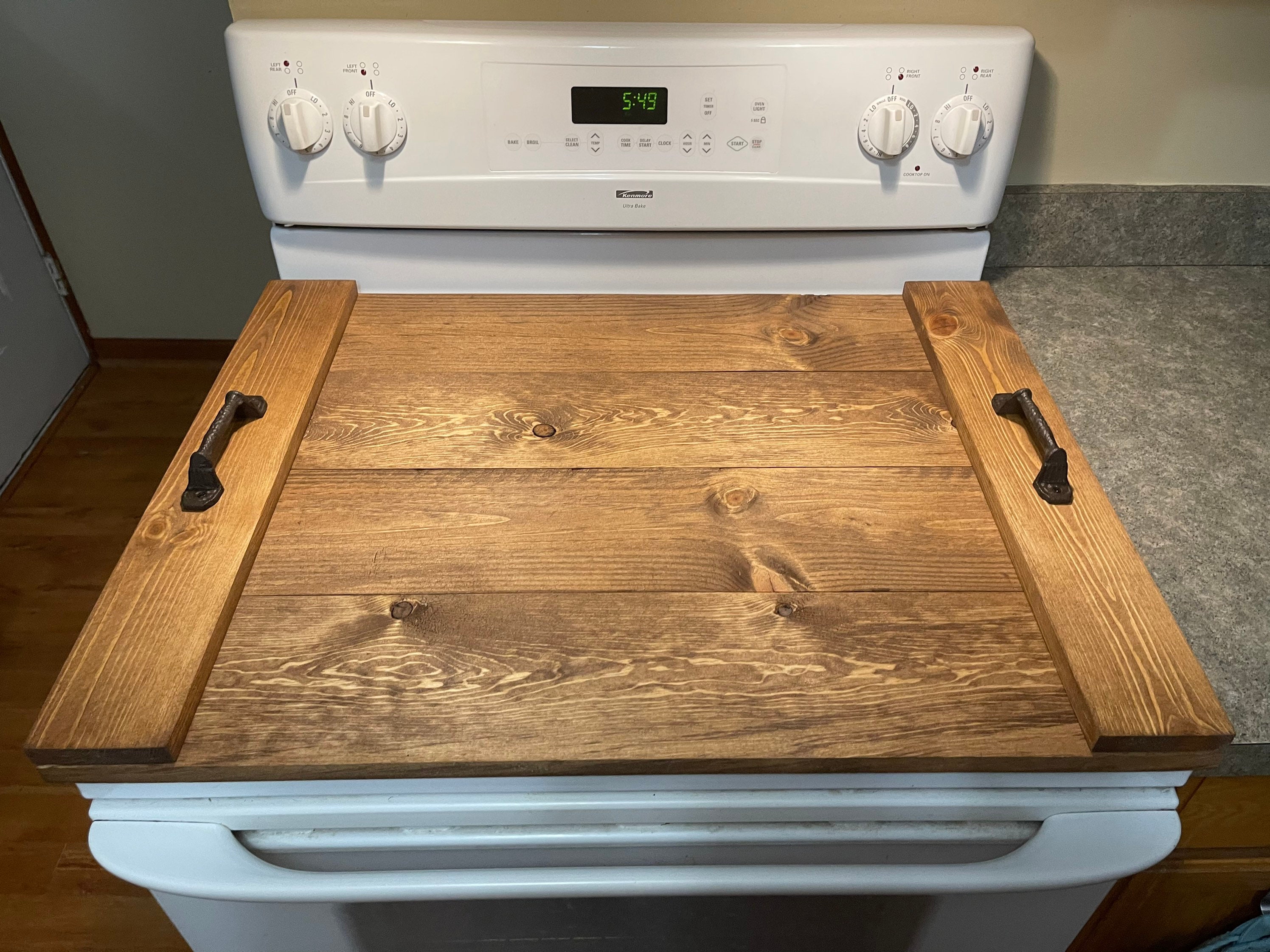Stove Top Cover, Gas or Electric Stove Cover ,wood Stove Top Cover