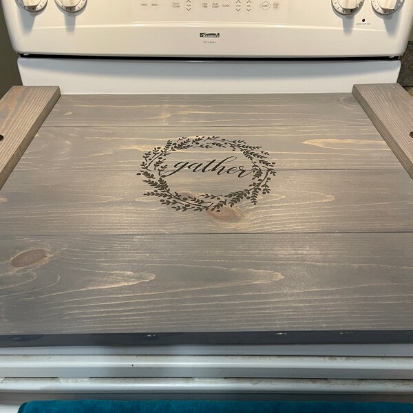 Noodle Board Stove Cover for Electric Stove Etsy