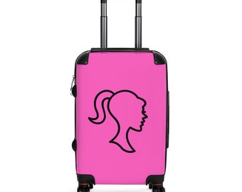 Pink Barbie Suitcase - Etsy UK