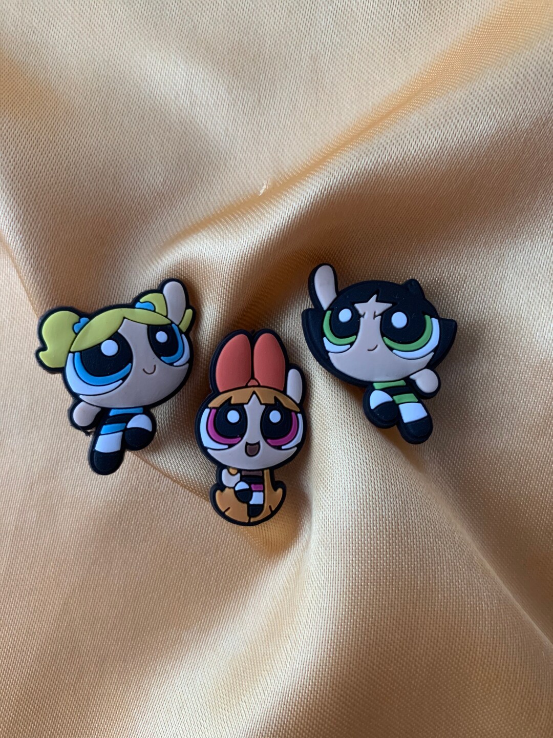 Croc Charms Powerpuff Girls Jibbitz by Premium Charms Etsy