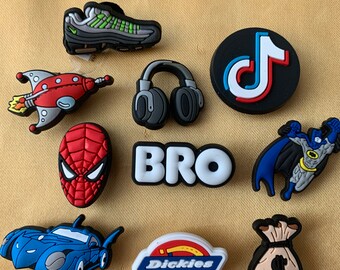 avengers jibbitz for crocs