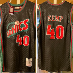 Vintage Sean Kemp Seattle SuperSonics Champion Jersey. Size 48