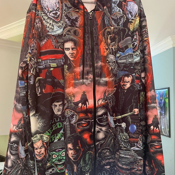 Custom Ultimate Mind of Stephen King 3D Graphic Hoodie