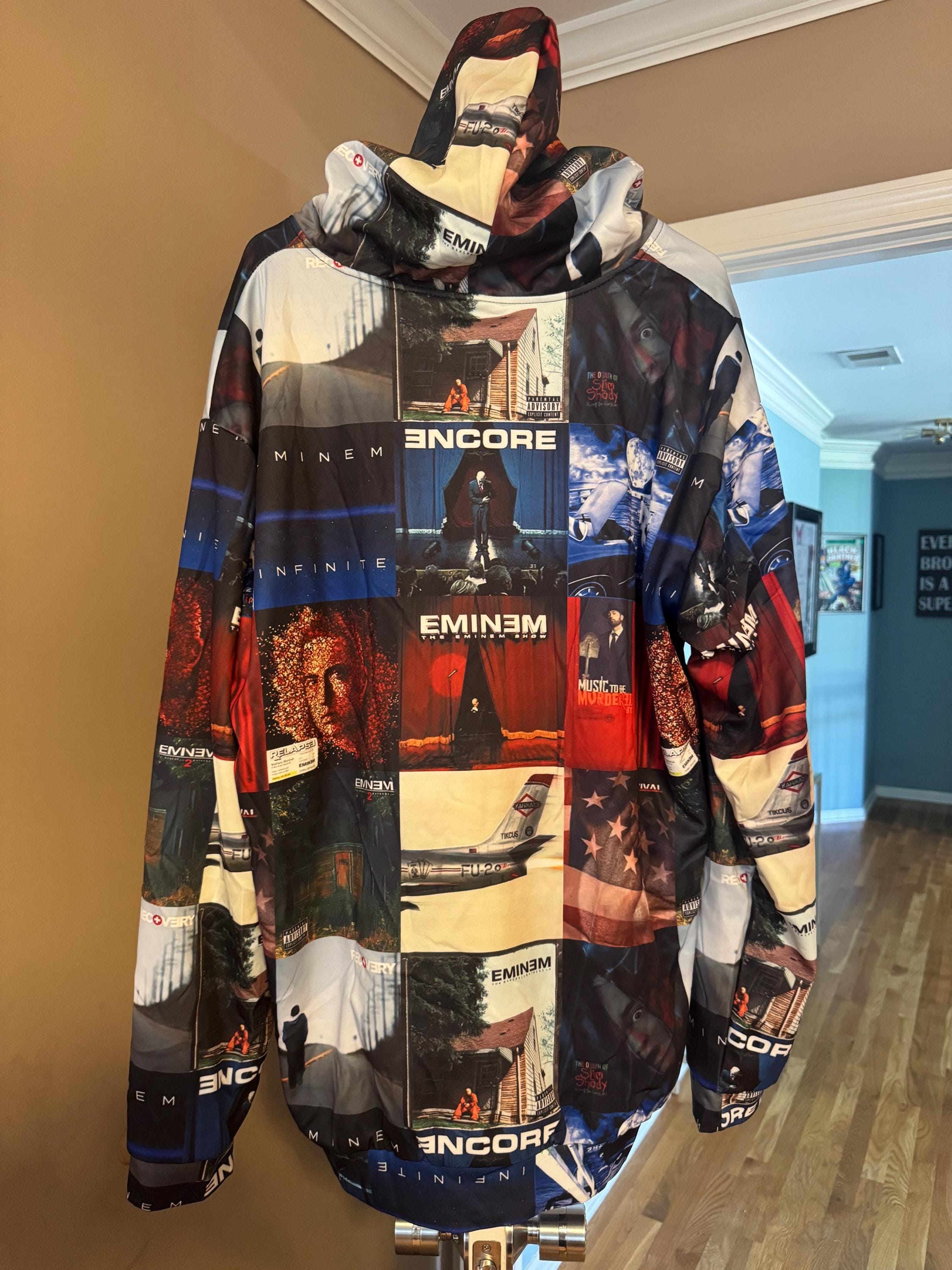 Eminem hoodie - Etsy 日本