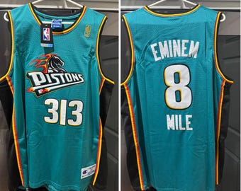 SHADY ltd エミネム オールド 00s古着 ベロア ユニフォームシャツ