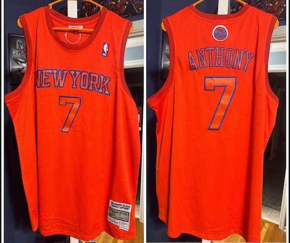 Vintage Carmelo Anthony Christmas Day New York Knicks NBA Basketball Jersey - Etsy Vintage Carmelo Anthony Christmas Day New York Knicks NBA Basketball Jersey - Etsy