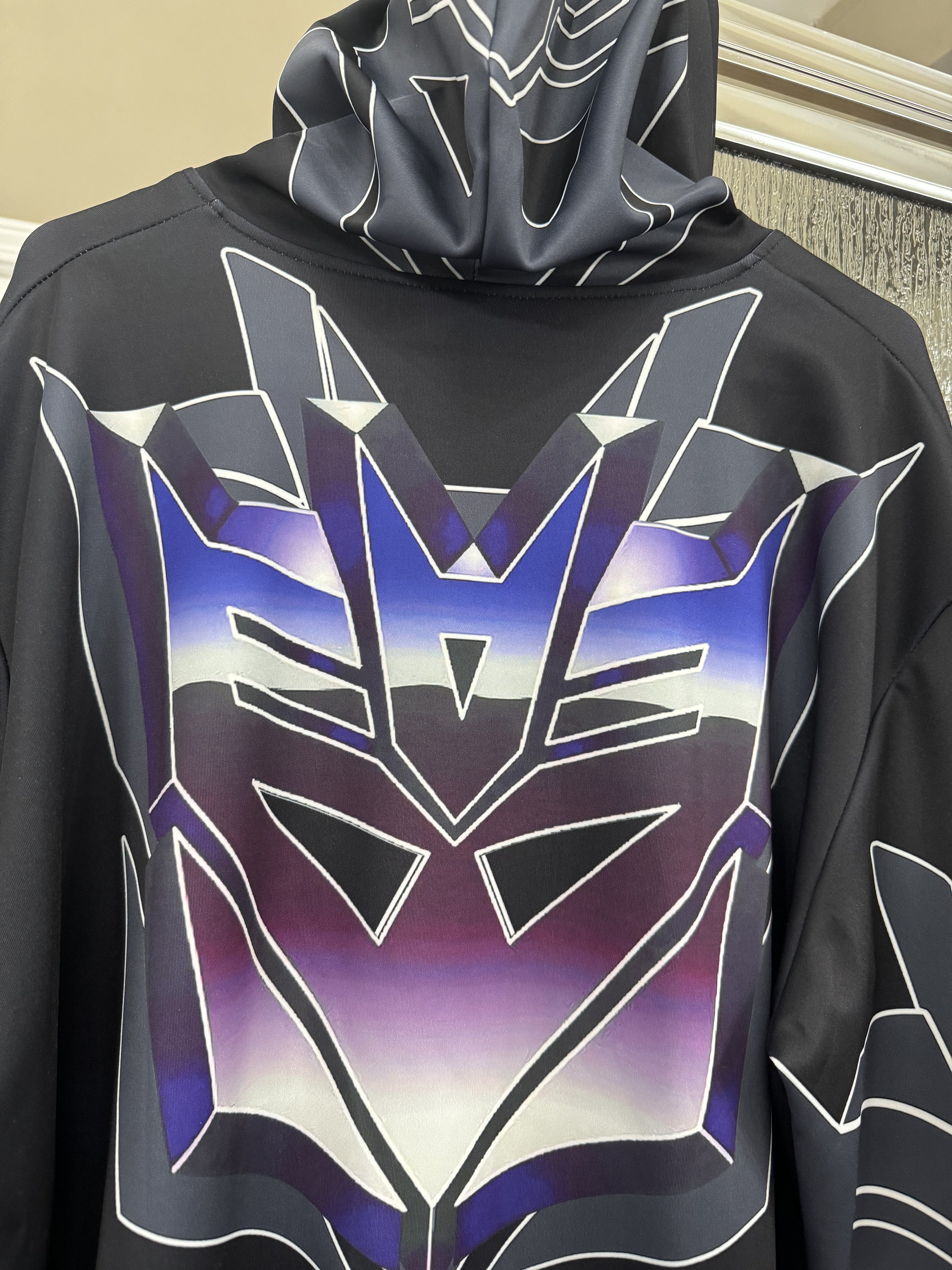 Custom Transformers Decepticons 3D Graphic Full Zip Hoodie - Etsy