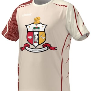 Coat of Arms Kappa Stripe Men&#39;s Classic T-Shirt