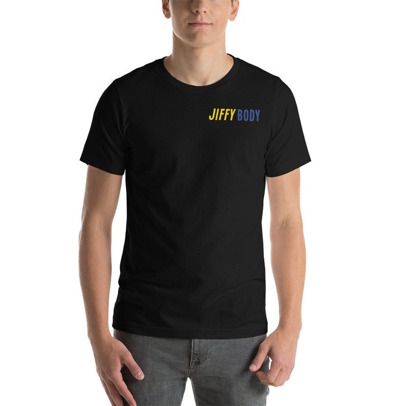 jiffy polyester shirt