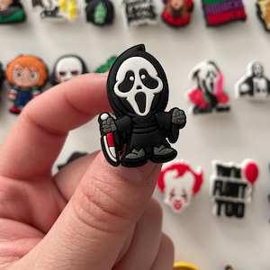 Halloween Shoe Charms | Spooky Cute Accessories | Ghosts, Pumpkins, Witches & More