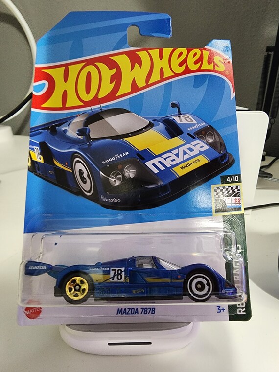 Rueda caliente Mazda 787B - Etsy 787b hot wheels Rueda caliente Mazda 787B - Etsy