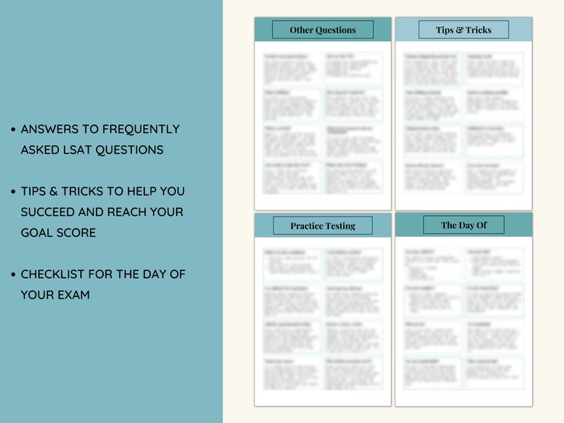 Lsat study plan oceanside blue aesthetic study plan lsat study
