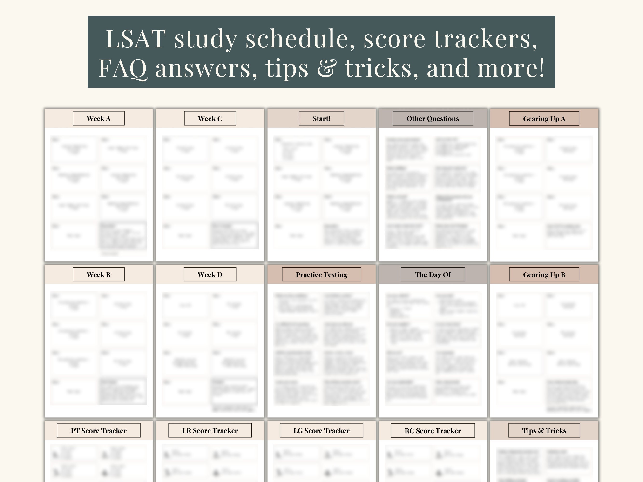LSAT Study Plan Light Academia Study Plan LSAT Study Planner Prelaw LSAT Study Plan Light Academia Study Plan LSAT Study Planner Prelaw