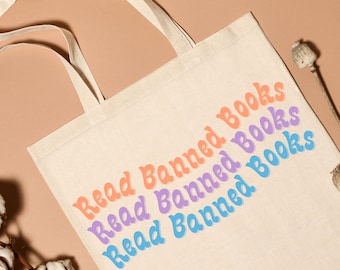 Read Banned Books SVG PNG JPG - Digital Download