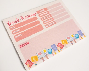 Book Review STICKY Notes, 50 Sticky Notes