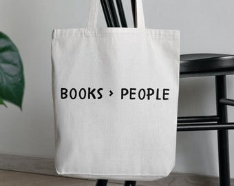 Books > People SVG PNG JPG - Sarcastic Reader Tote Design (Digital Download)