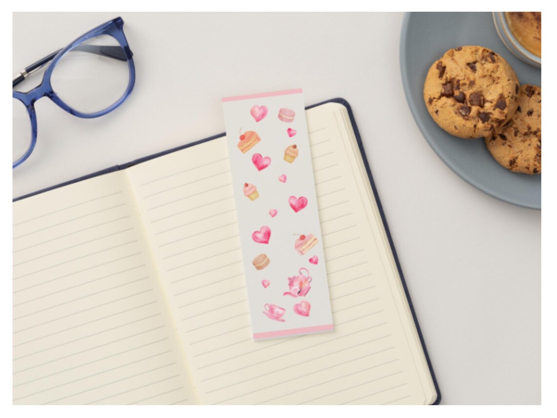 Cute Bookmarks| Cute Kawaii Cartoon| Cute Pastel| Digital Download ...
