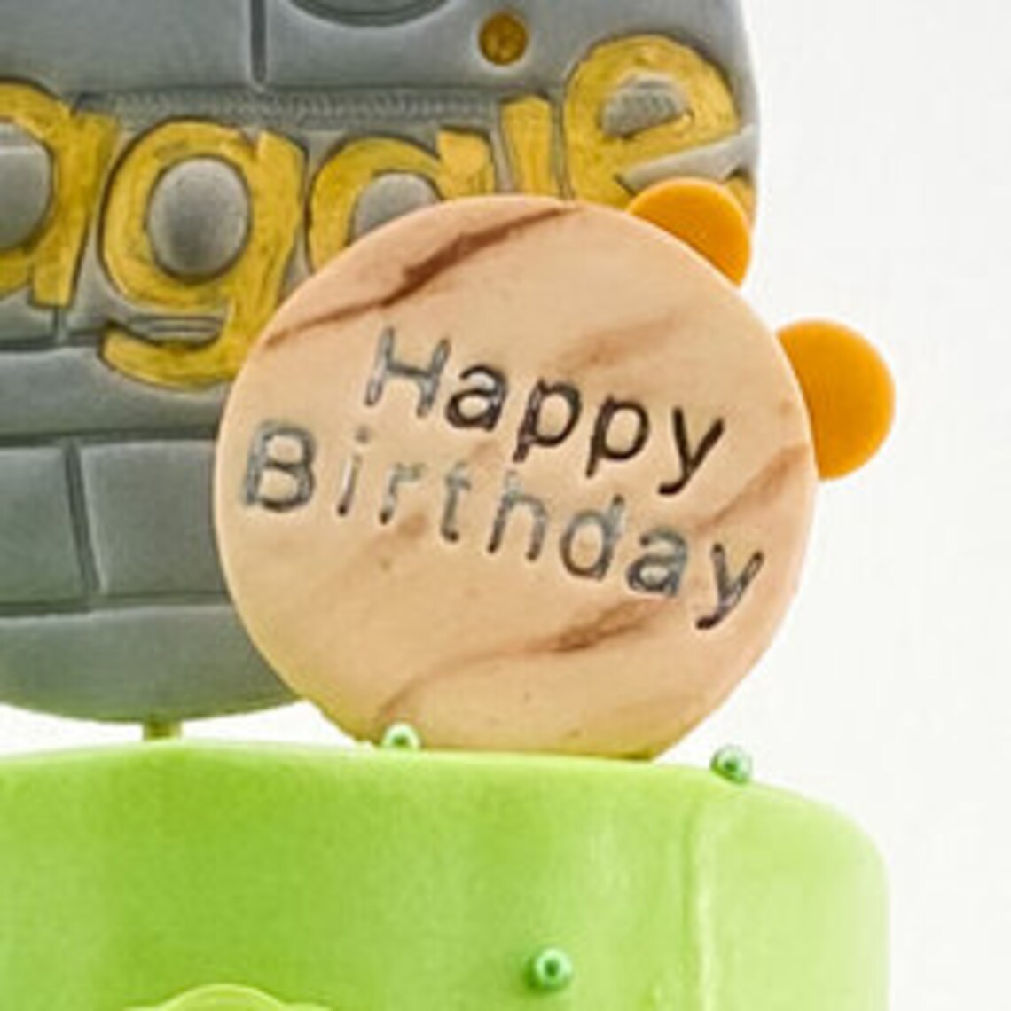 1/4 Alphabet & Number Embossing Stamp Set in SEPTEMBER Font for Cake ...