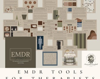 Eye Movement Desensitization & Reprocessing (EMDR) Tools