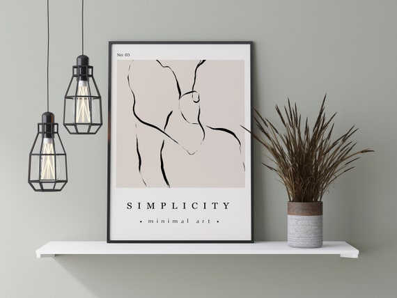 Set of Wall Minimalist Print, Prints, Living Prints, Decor - Etsy Sweden 3 Boho Art Decor, Scandinavian Boho Art, Art Abstract Room Wall Modern