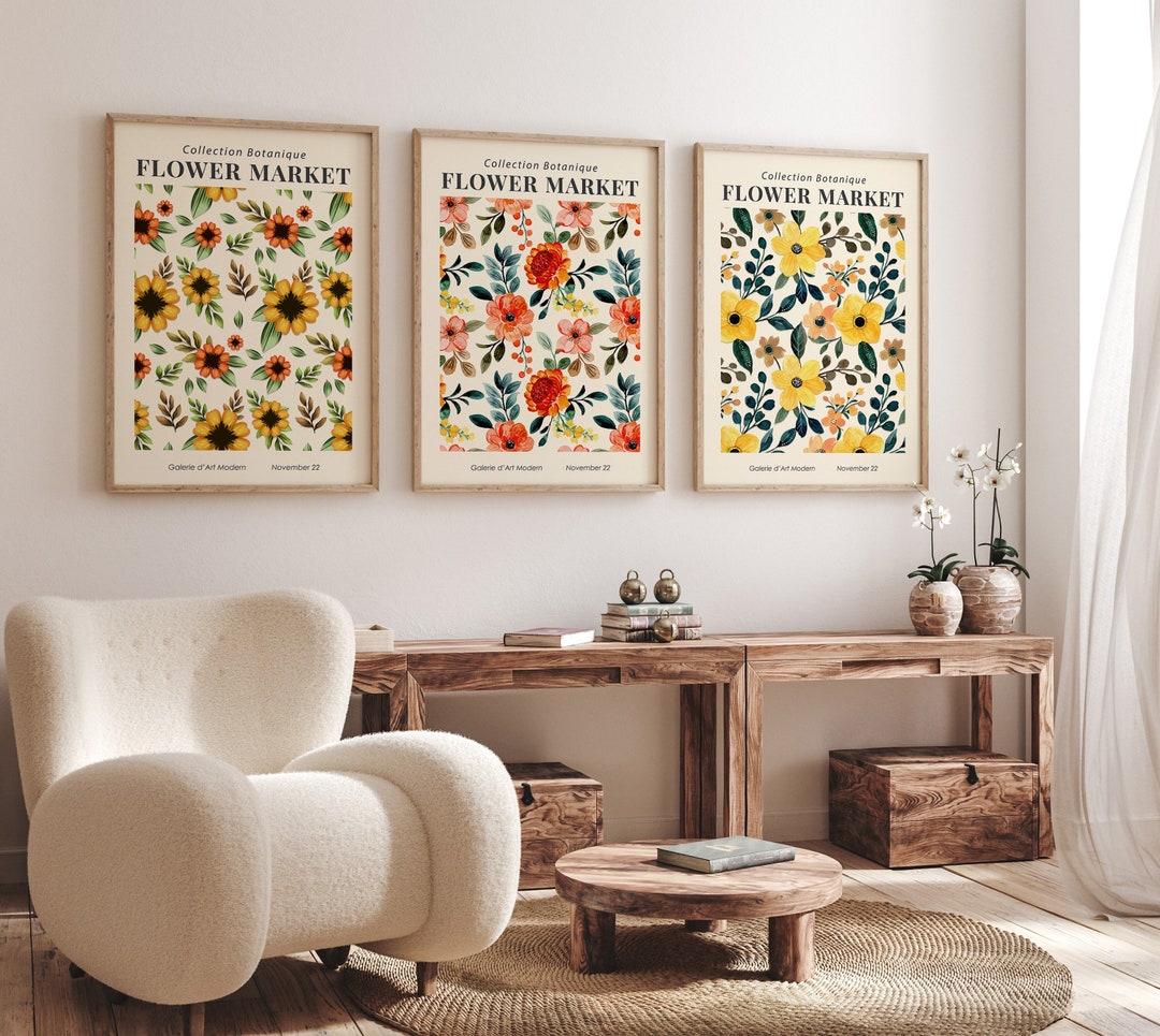 set-of-3-flower-market-prints-boho-flower-art-bedroom-wall-d-cor