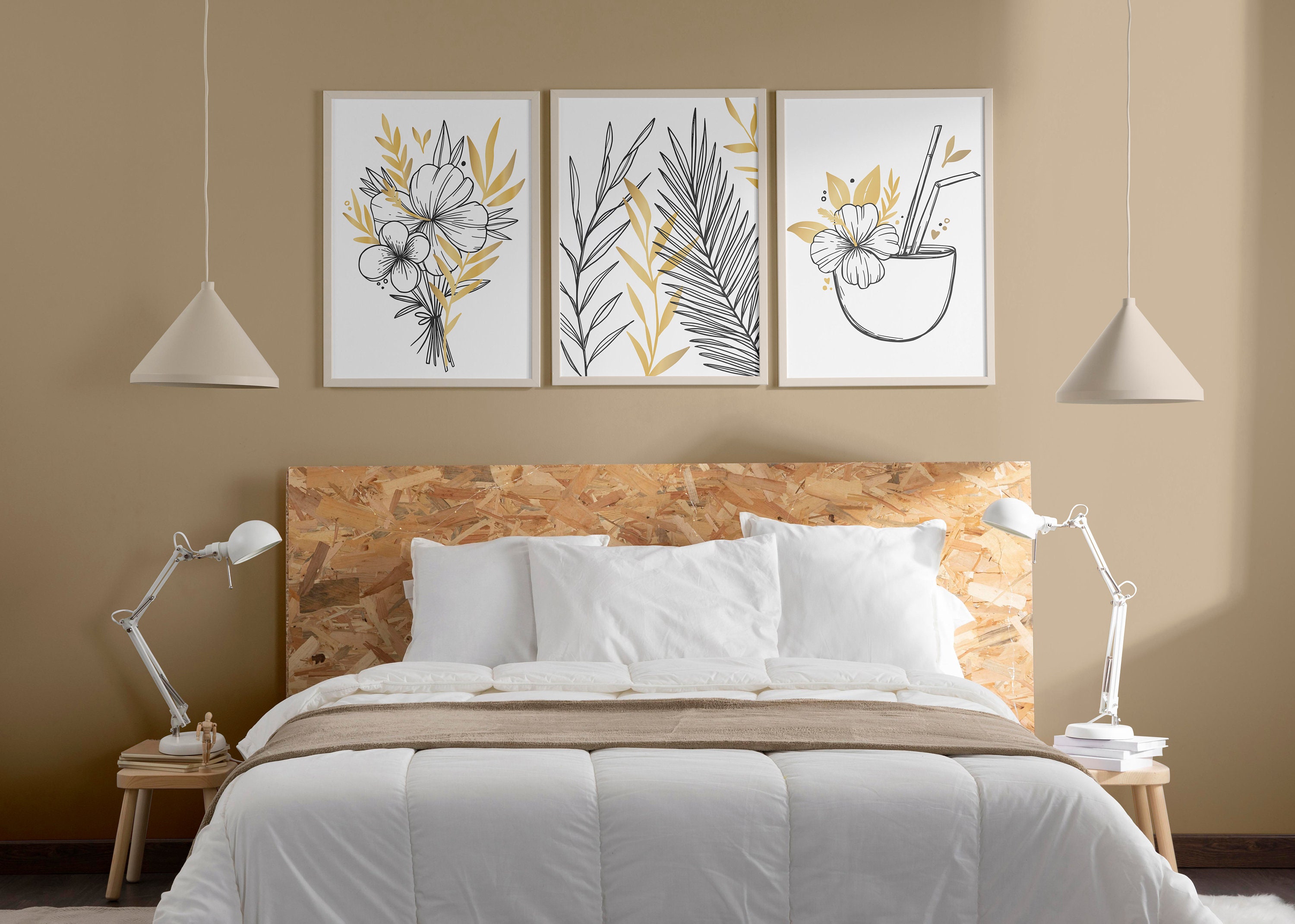 Mustard Wall Art Prints Mustard Wall Art Yellow Wall Art Etsy