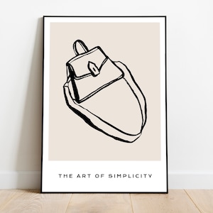 Boho Home Decor, Wall Art Prints, Modern Abstract Art, Minimalist Art Prints, Living Room Print, Boho Decor, Boho Wall Decor Gift For Friend