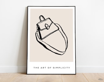 Boho Home Decor, Wall Art Prints, Modern Abstract Art, Minimalist Art Prints, Living Room Print, Boho Decor, Boho Wall Decor Gift For Friend