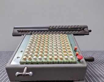 Mechanical Machine Etsy