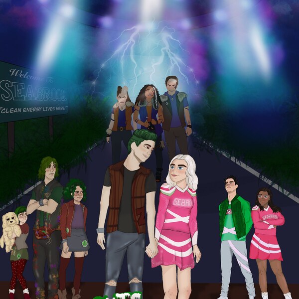 Z O M B I E S 3 Etsy