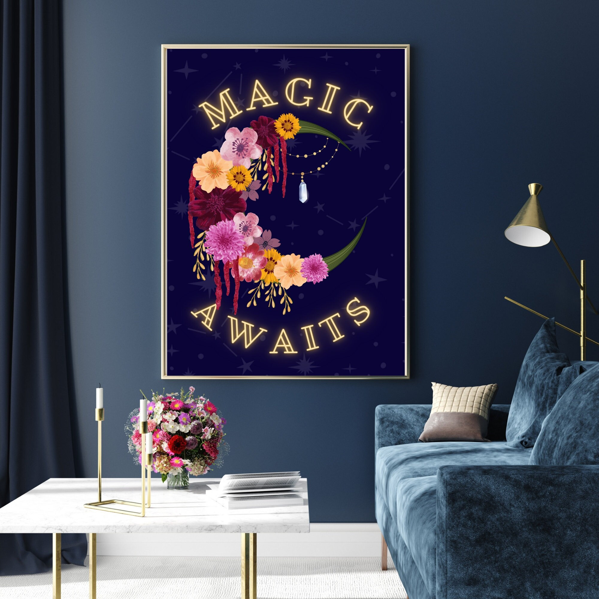 Witchy Wall Decor Printable Poster Witchy Room Decor - Etsy